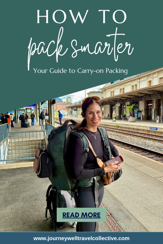 How to pack light