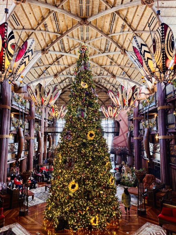 Disney World Animal Kingdom Lodge