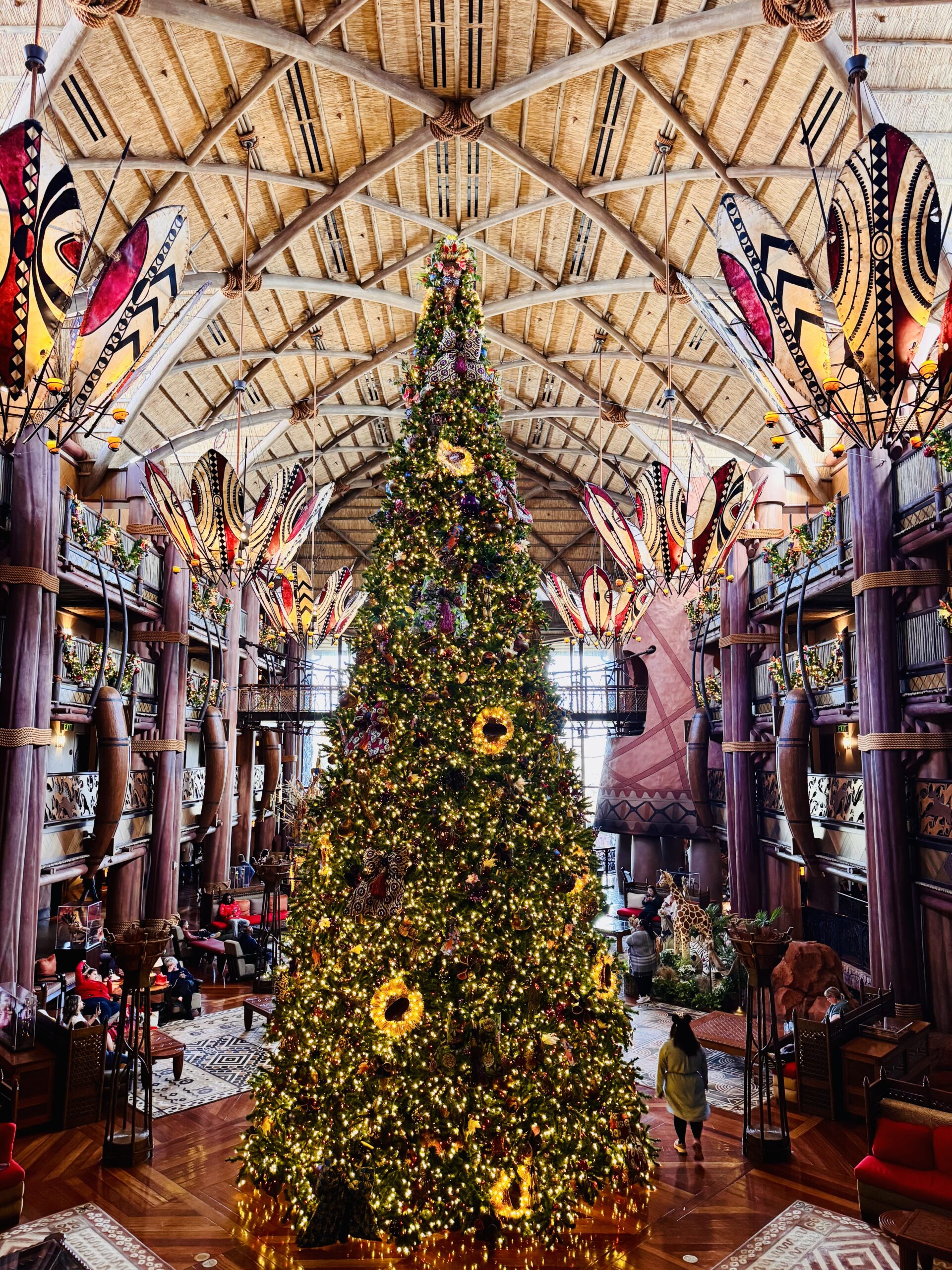 Disney World Animal Kingdom Lodge