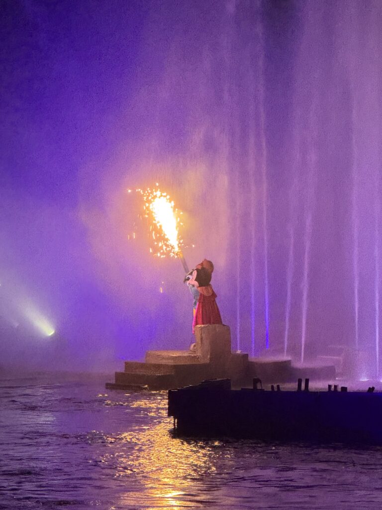 Disney World Hollywood Studios Fantasmic
