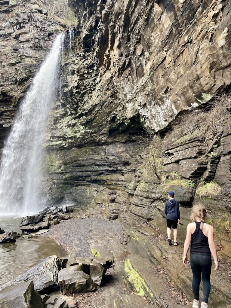 soft adventure petit jean state park