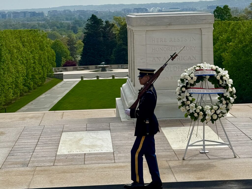 Tomb of the Unknown Soldier Arlington National Cemetery Washington DC