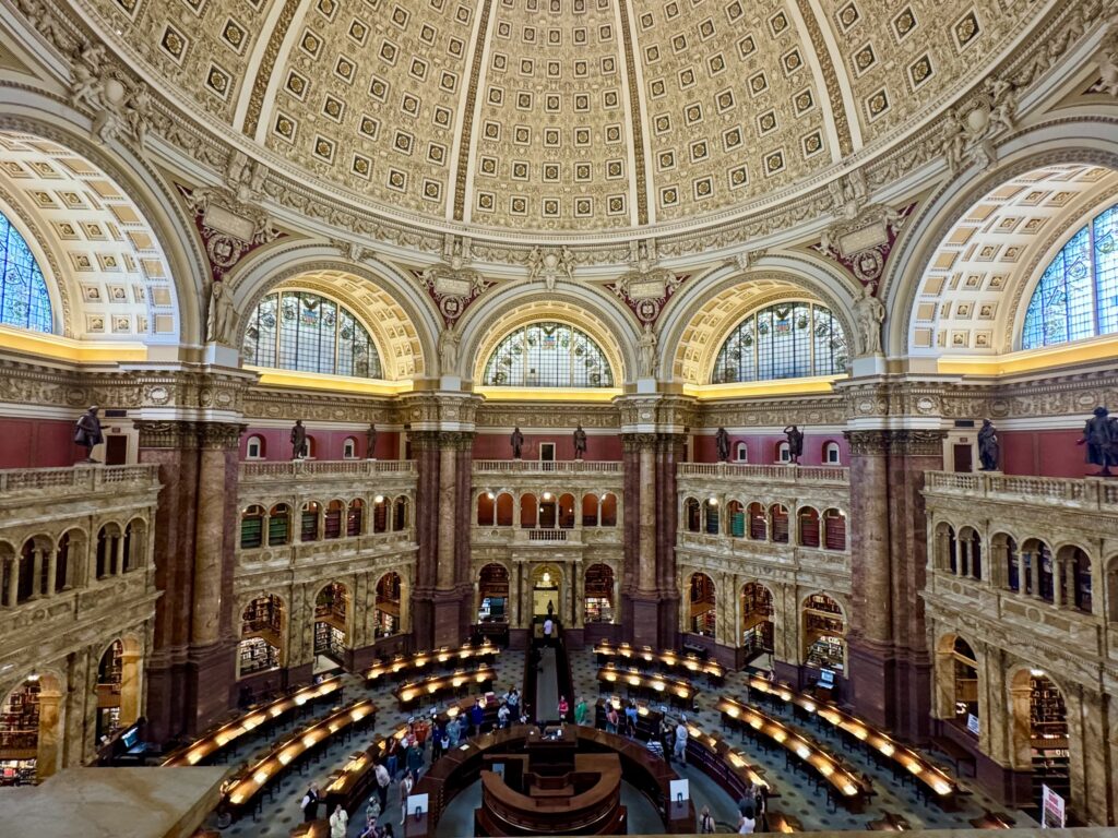 Library of Congress Washington DC