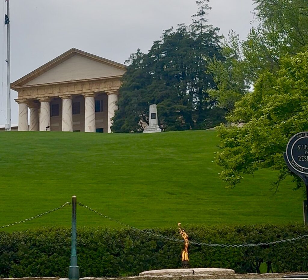 Arlington House Arlington National Cemetery Washington DC