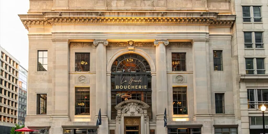 La Grande Boucherie Washington DC restaurant