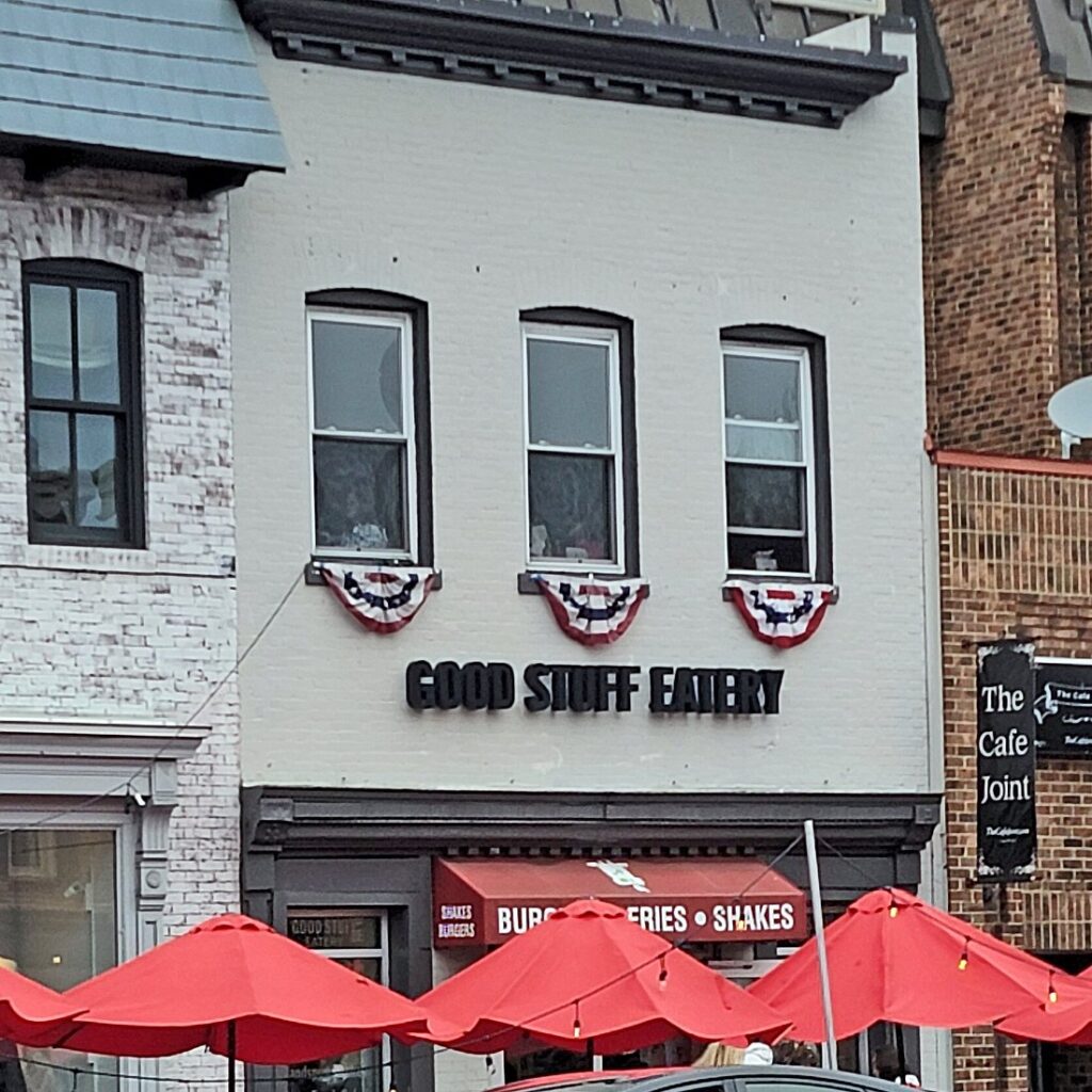 Good Stuff Eatery Restaurant Georgetown Washington DC