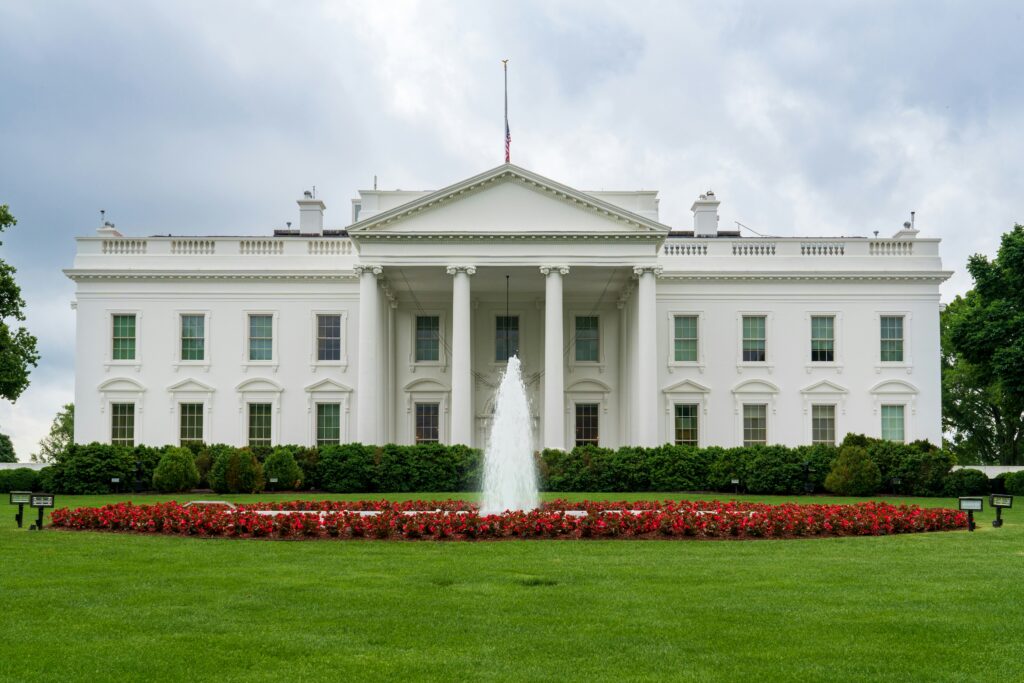 The White House Washington DC