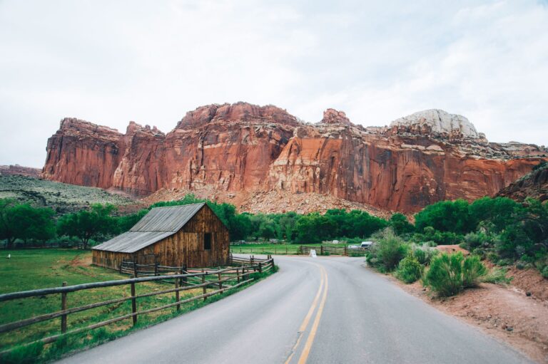 Capitol Reef National Park Fruita Orchard Family Adventure Travel