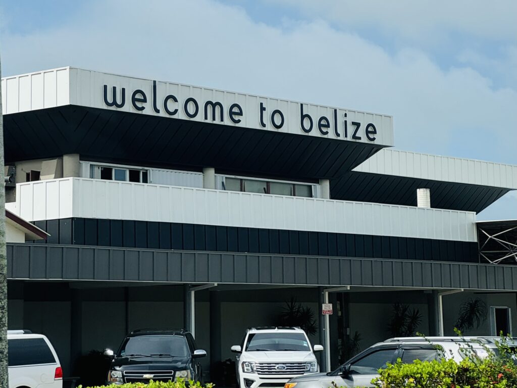 Family Vacation Belize City Airport