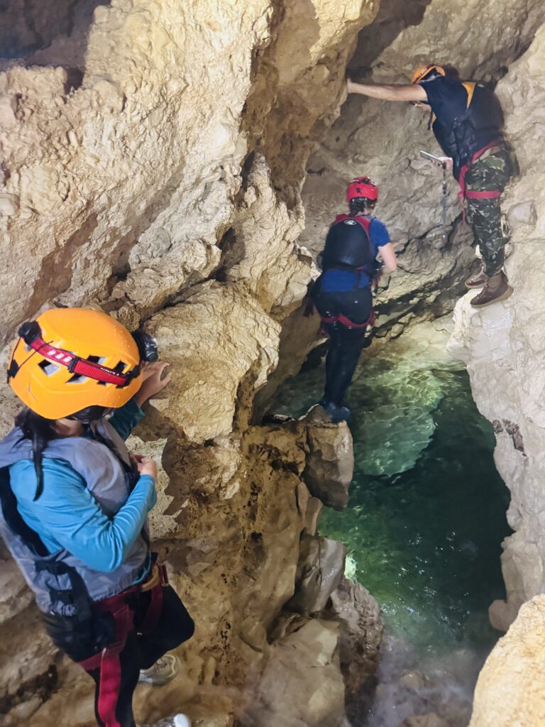 Cave Waterfall Jumping Caves Branch Belize