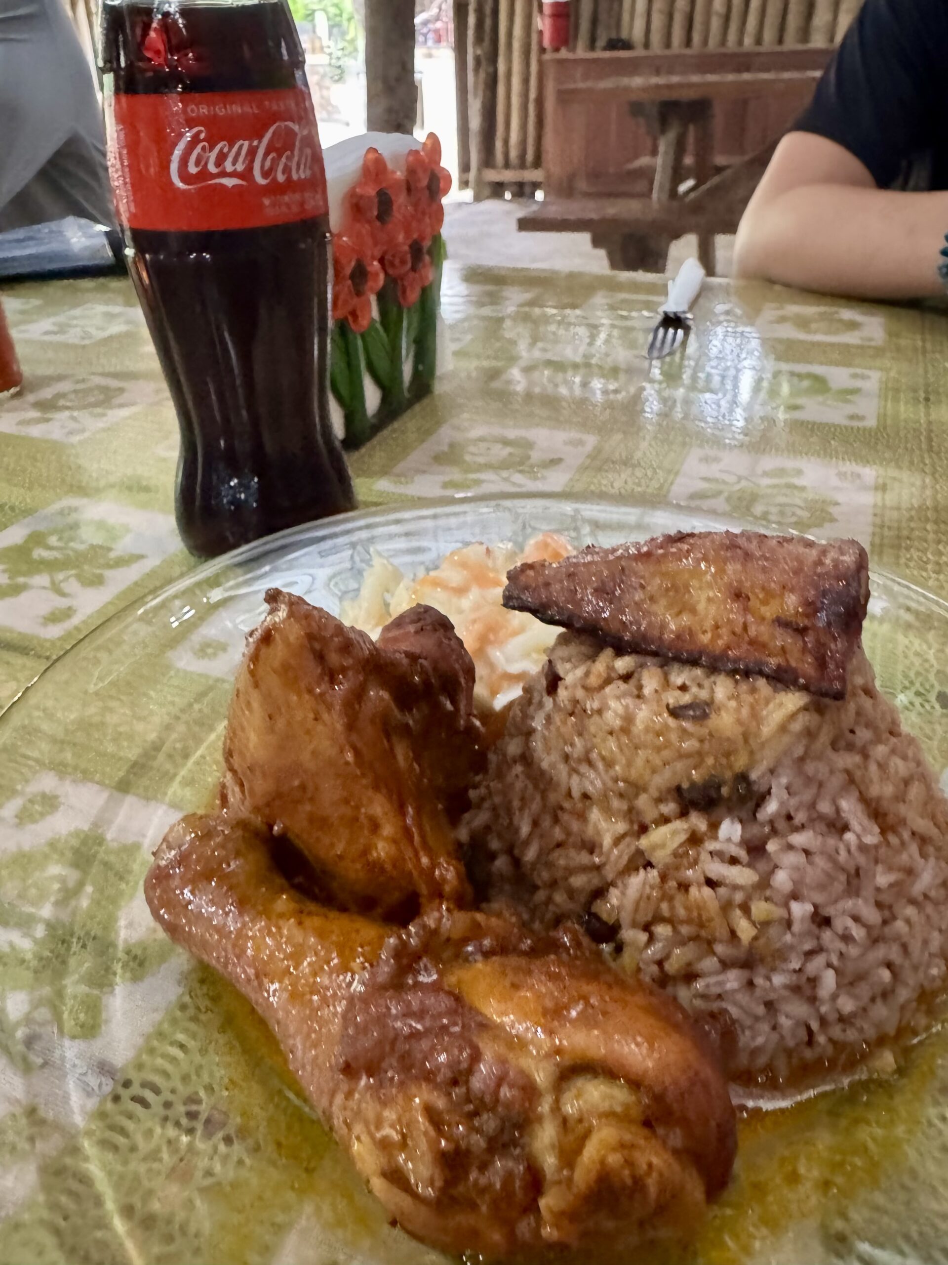 Lunch at Caves Branch Outfitters Cayo District San Ignacio Belize